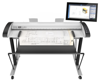 康泰科斯Contex IQQ4450大幅面扫描仪