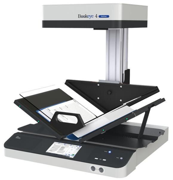 Bookeye4 古籍扫描仪 专业型 A2幅面