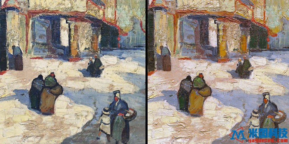 WideTEK 36ART艺术品扫描仪油画扫描效果1
