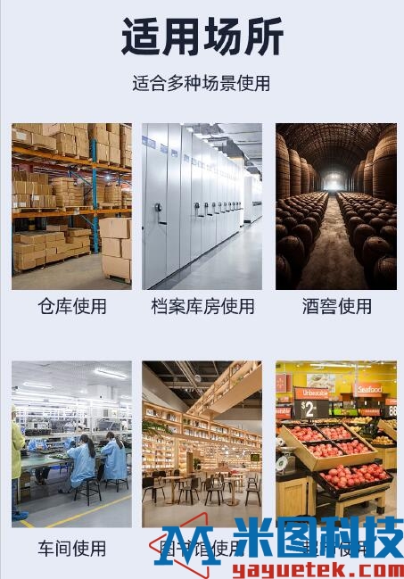 恒湿净化一体机-适用场所