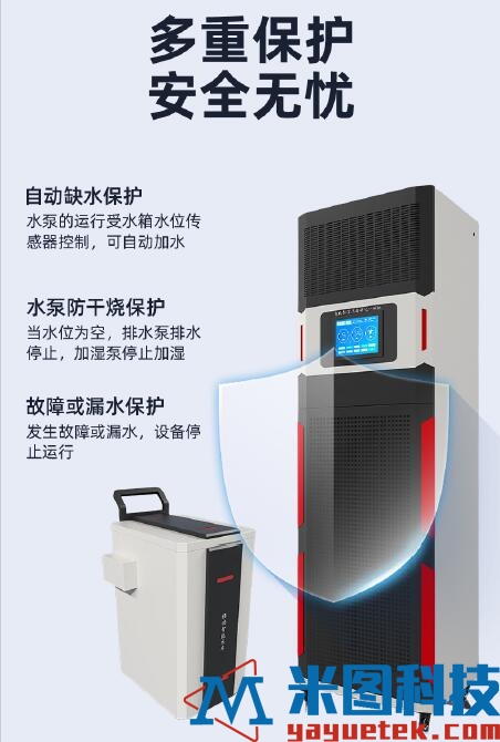 恒湿净化一体机-多重保护 安全无忧
