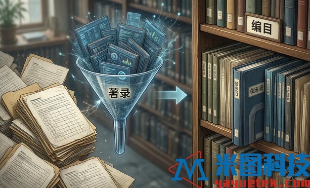 著录和编目 著录和编目