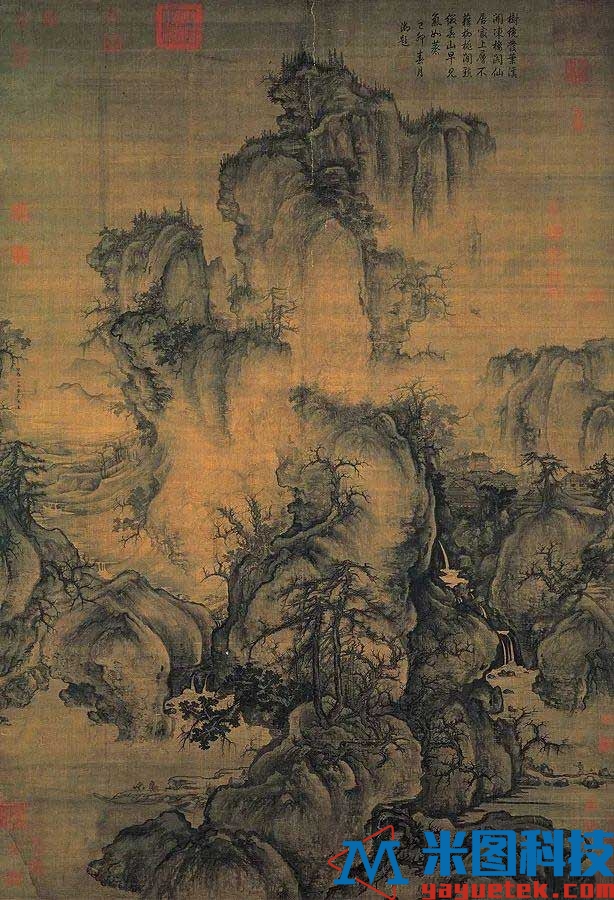 郭熙《早春图》 台北故宫博物院藏.jpg 郭熙《早春图》 台北故宫博物院藏.jpg