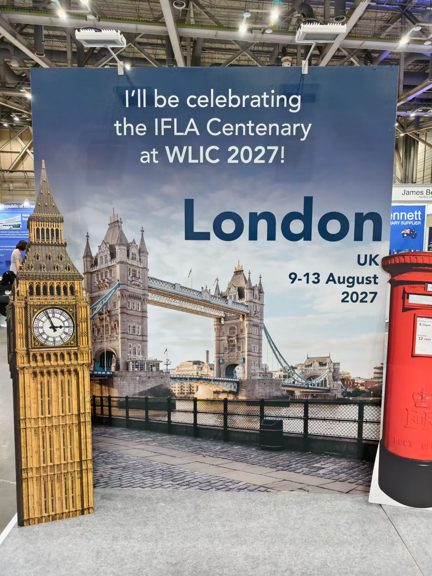 IllbecelebratingtheIFLACentenaryatWLIC2027London IllbecelebratingtheIFLACentenaryatWLIC2027London