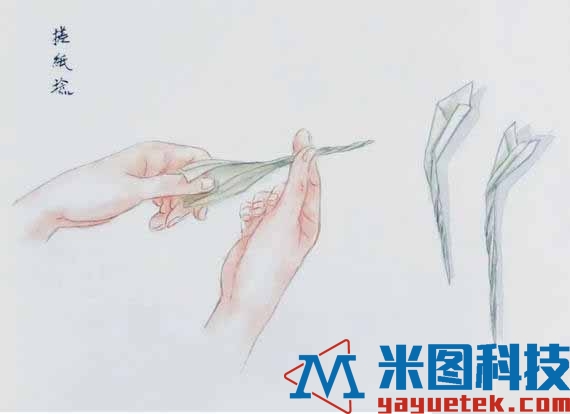 手搓纸捻