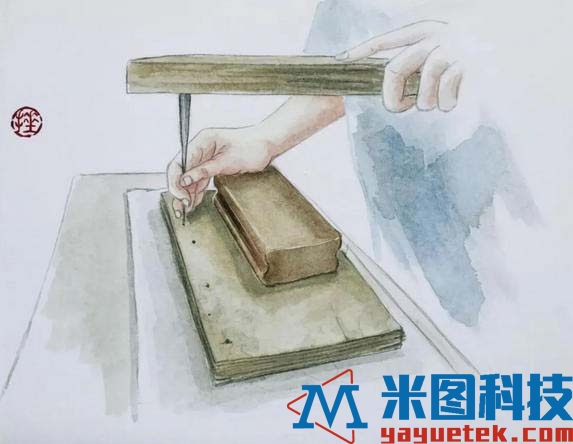打书眼